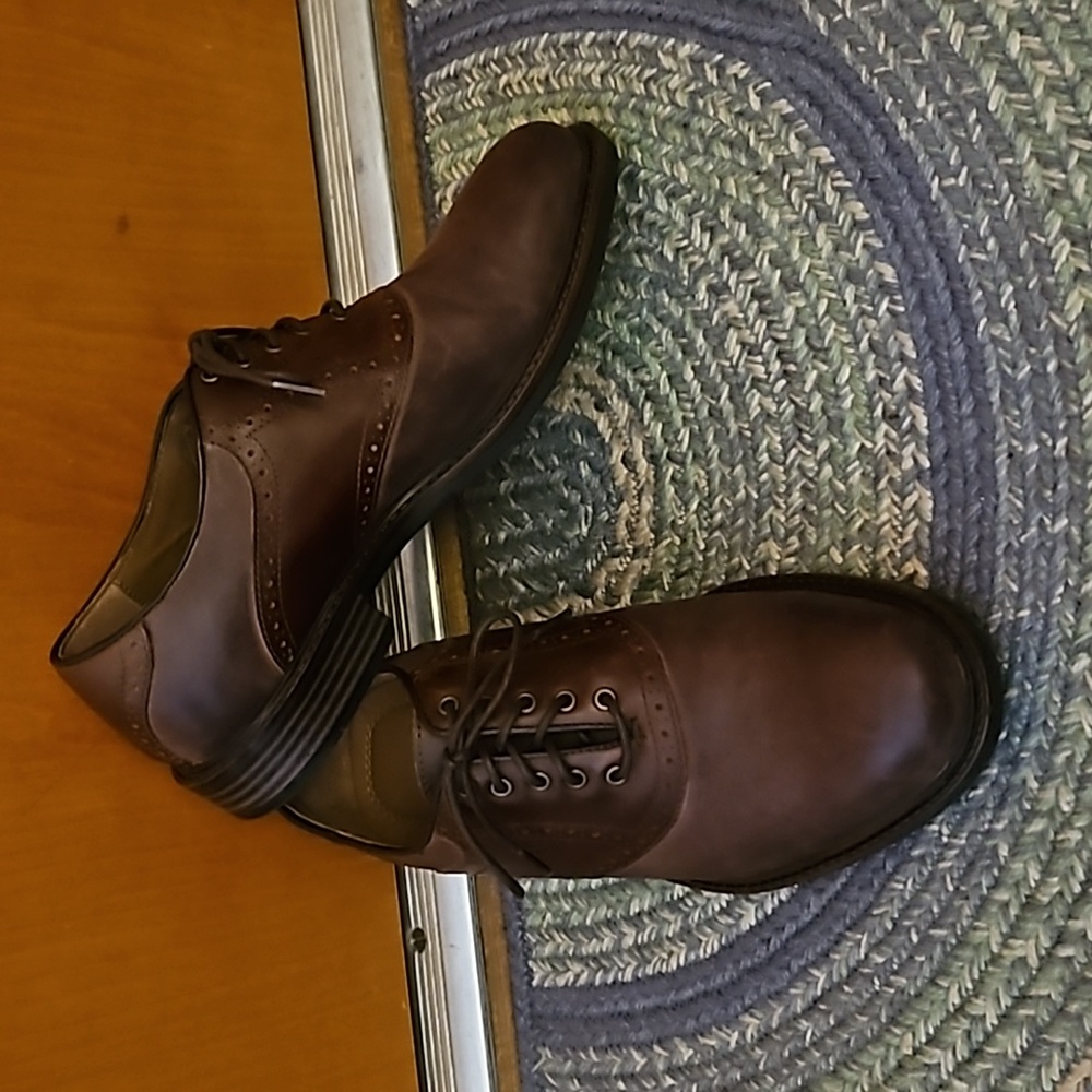 Johnston & Murphy Conard Saddle Size 8.5